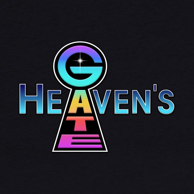 Heaven's Gate Logo by BigOrangeShirtShop